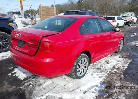 2012 Volkswagen Jetta 2.5L Se from USA, damaged, VIN 3VWDP7AJ2CM080672